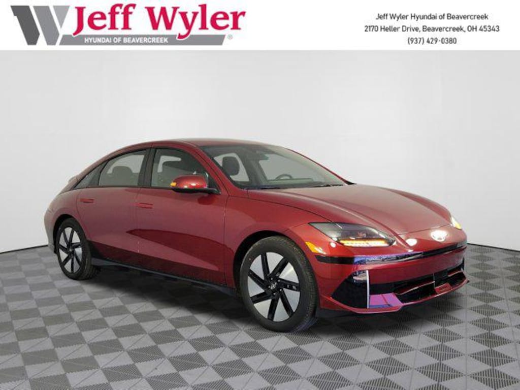 New 2025 Hyundai IONIQ 6 SE Sedan