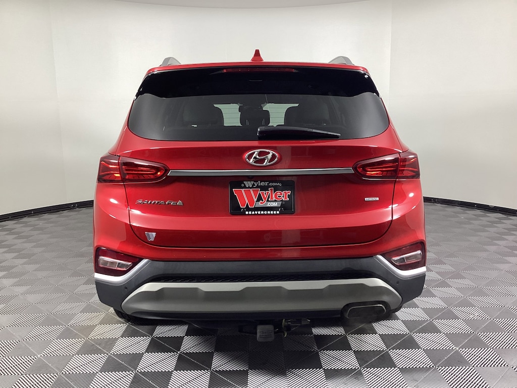 Used 2020 Hyundai Santa Fe SEL 2.4 SEL 2.4L Auto AWD