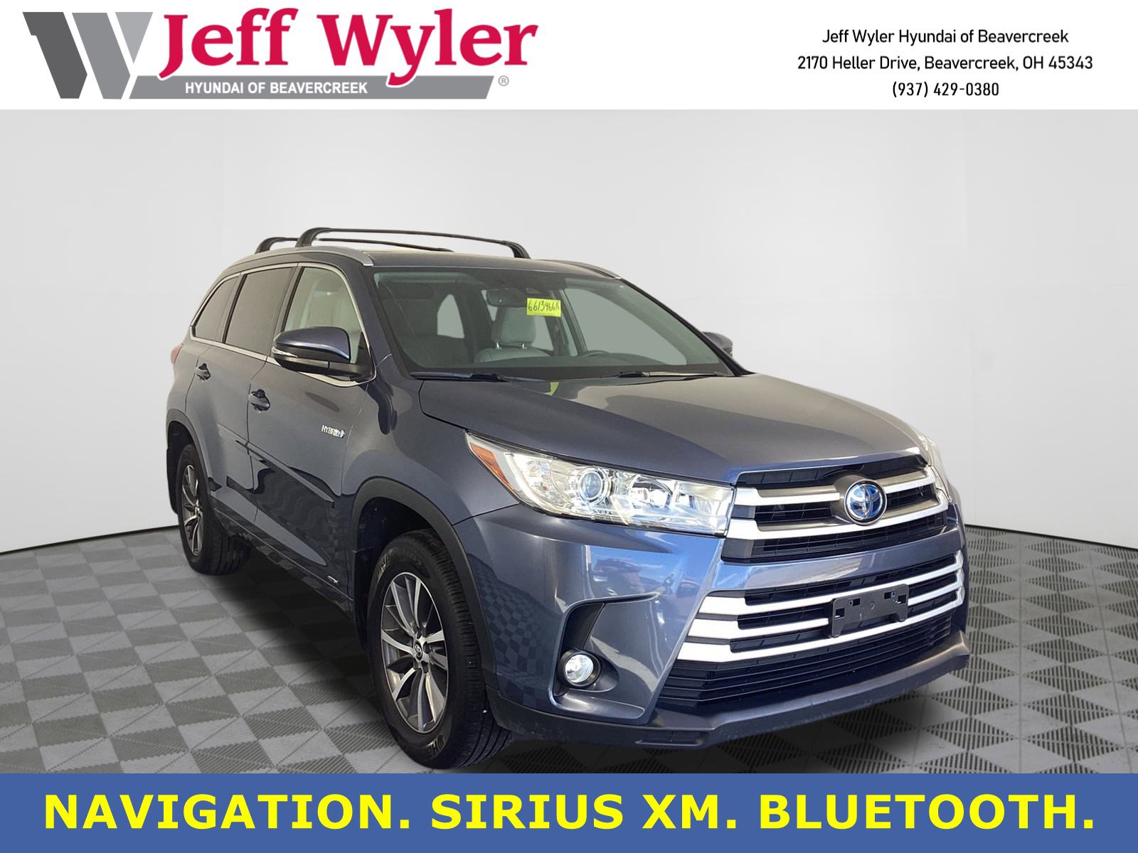 2017 Toyota Highlander Hybrid Hybrid XLE V6 AWD 