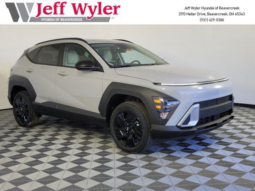 New 2026 Hyundai Kona SEL Sport AWD SUV