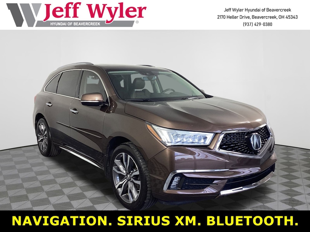 Used 2019 Acura MDX 3.5L Advance Pkg SH-AWD w/Advance Pkg