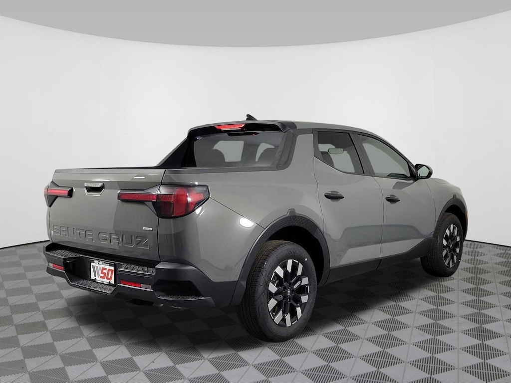 New 2025 Hyundai Santa Cruz SE AWD Truck Crew Cab