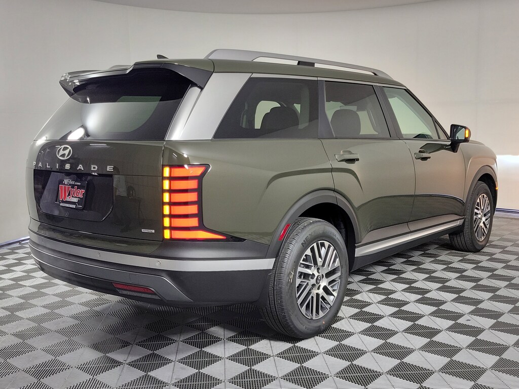 New 2026 Hyundai Palisade SEL AWD SUV
