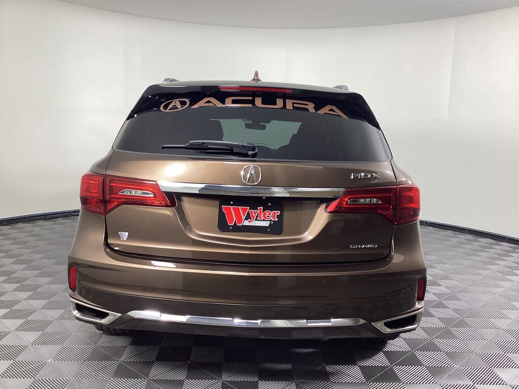 Used 2019 Acura MDX 3.5L Advance Pkg SH-AWD w/Advance Pkg