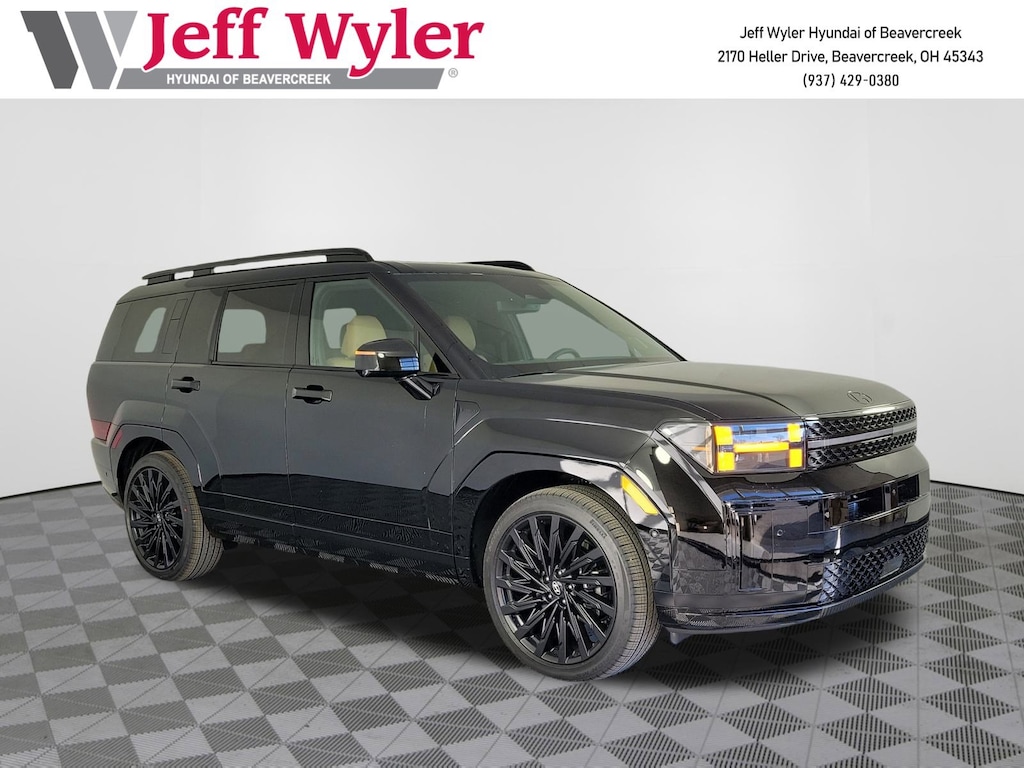 New 2026 Hyundai Santa Fe Calligraphy AWD SUV