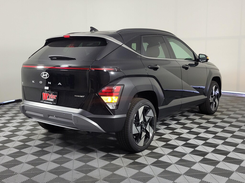New 2026 Hyundai Kona Limited AWD SUV