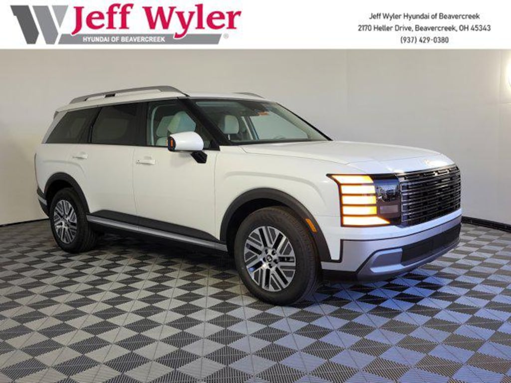 New 2026 Hyundai Palisade Hybrid SEL 7P SUV