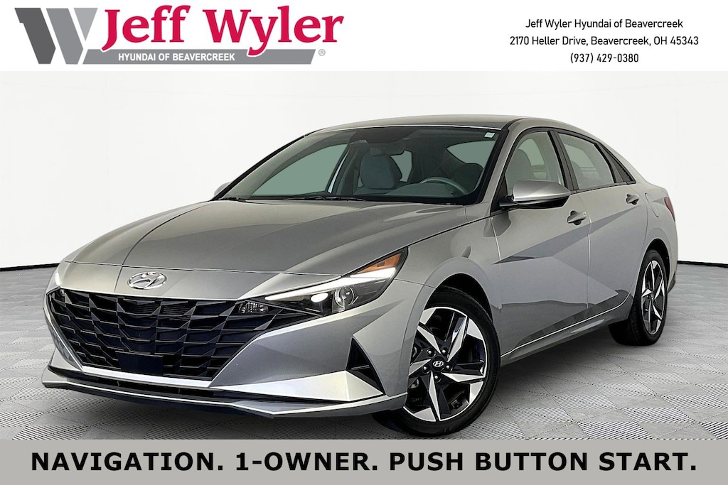 Certified 2023 Hyundai Elantra SEL SEL IVT