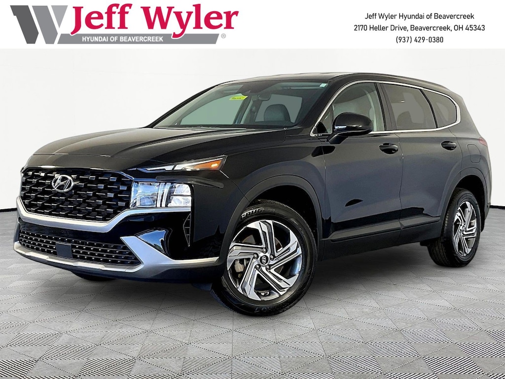Used 2023 Hyundai Santa Fe SE SE AWD