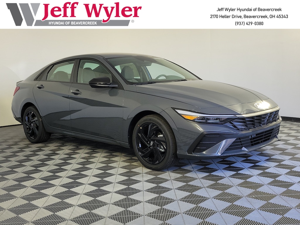 New 2026 Hyundai Elantra SEL Sport Sedan