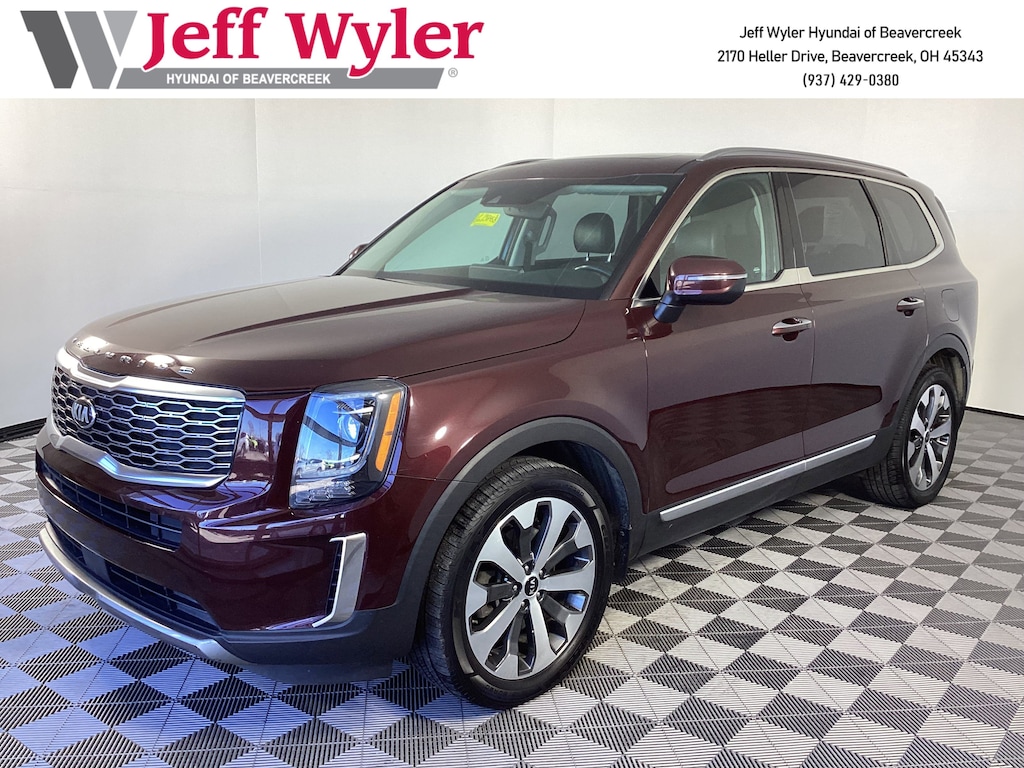 Used 2021 Kia Telluride S S FWD