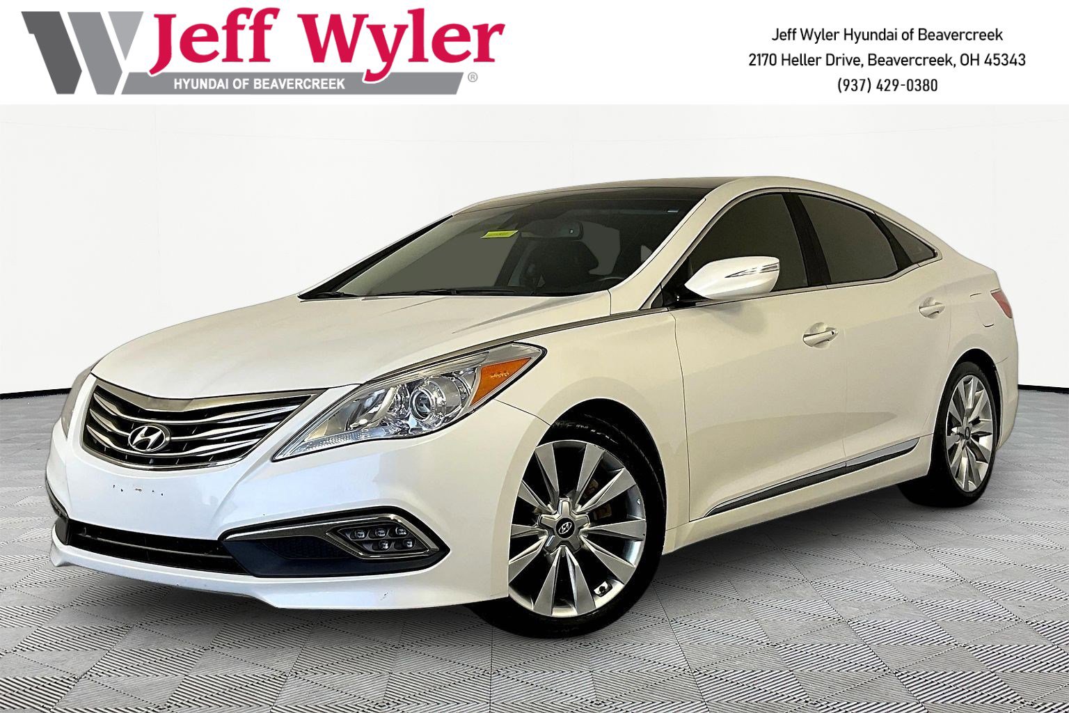 2015 Hyundai Azera Limited