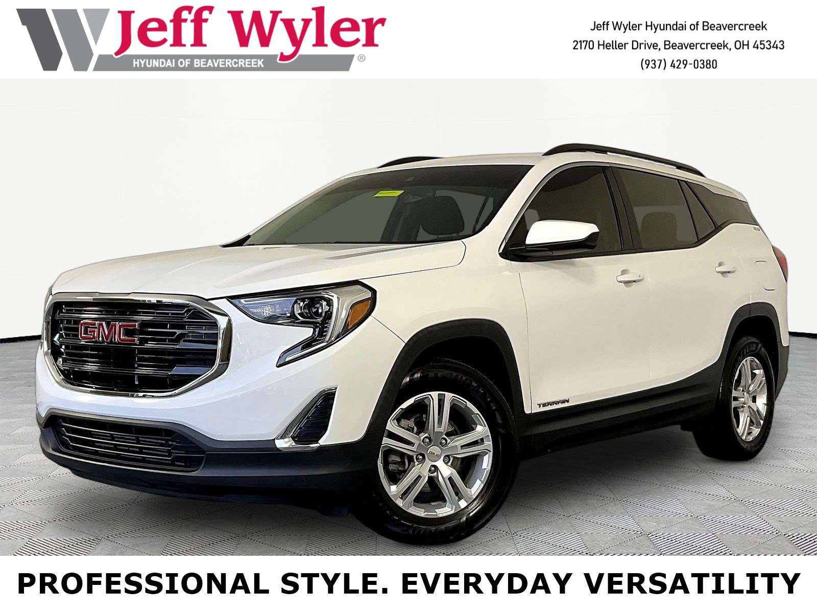 2020 GMC Terrain