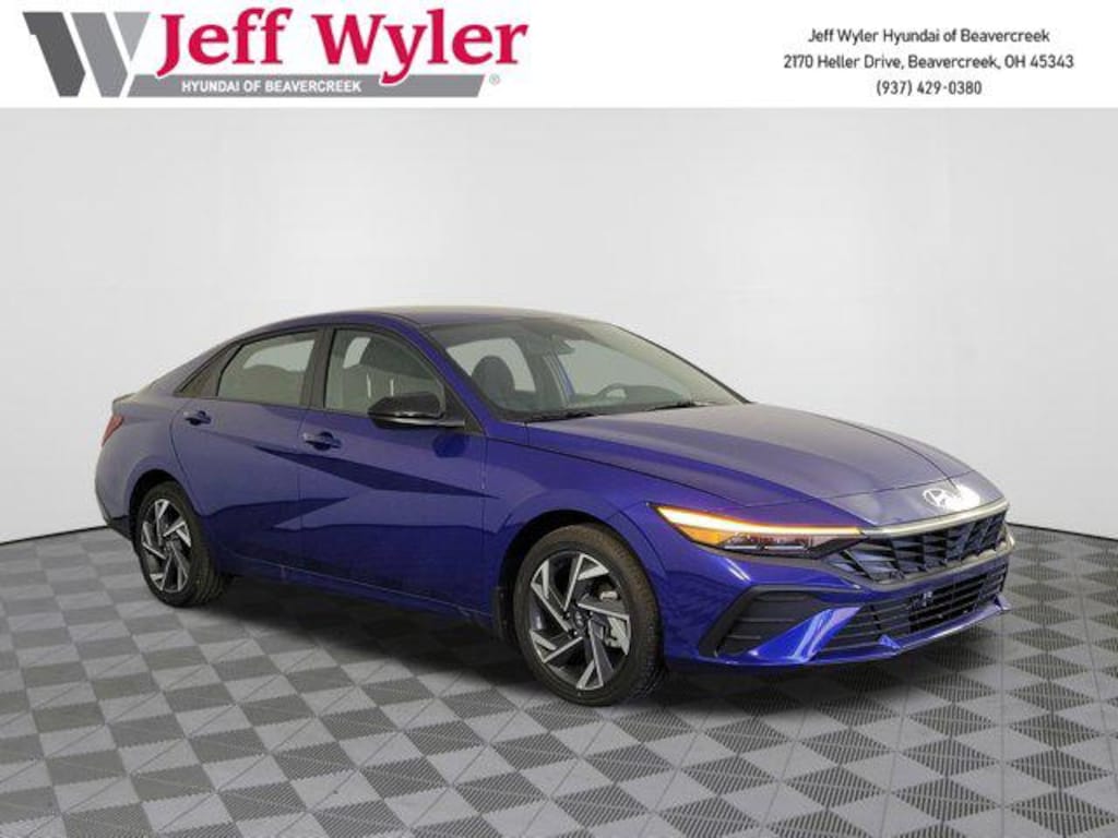 New 2025 Hyundai Elantra Hybrid SEL Sport Sedan