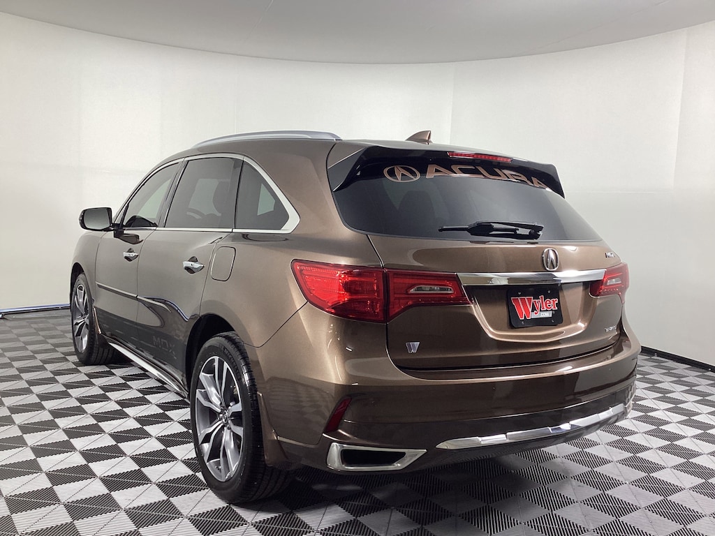 Used 2019 Acura MDX 3.5L Advance Pkg SH-AWD w/Advance Pkg