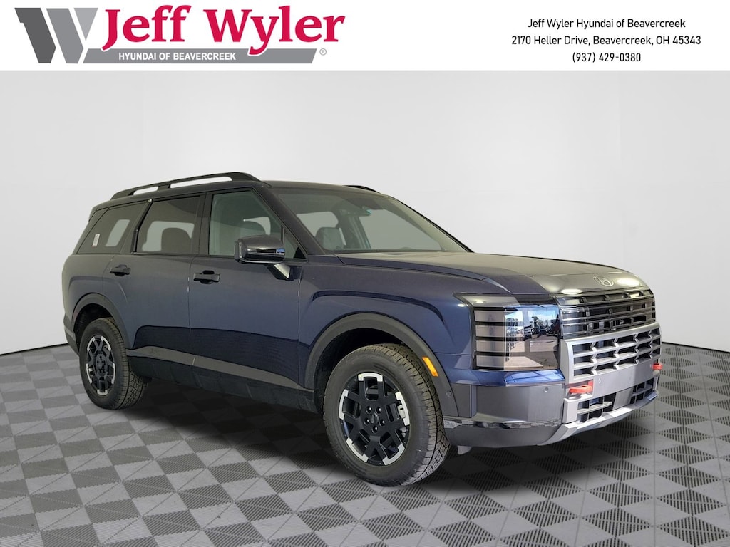 New 2026 Hyundai Palisade XRT AWD SUV