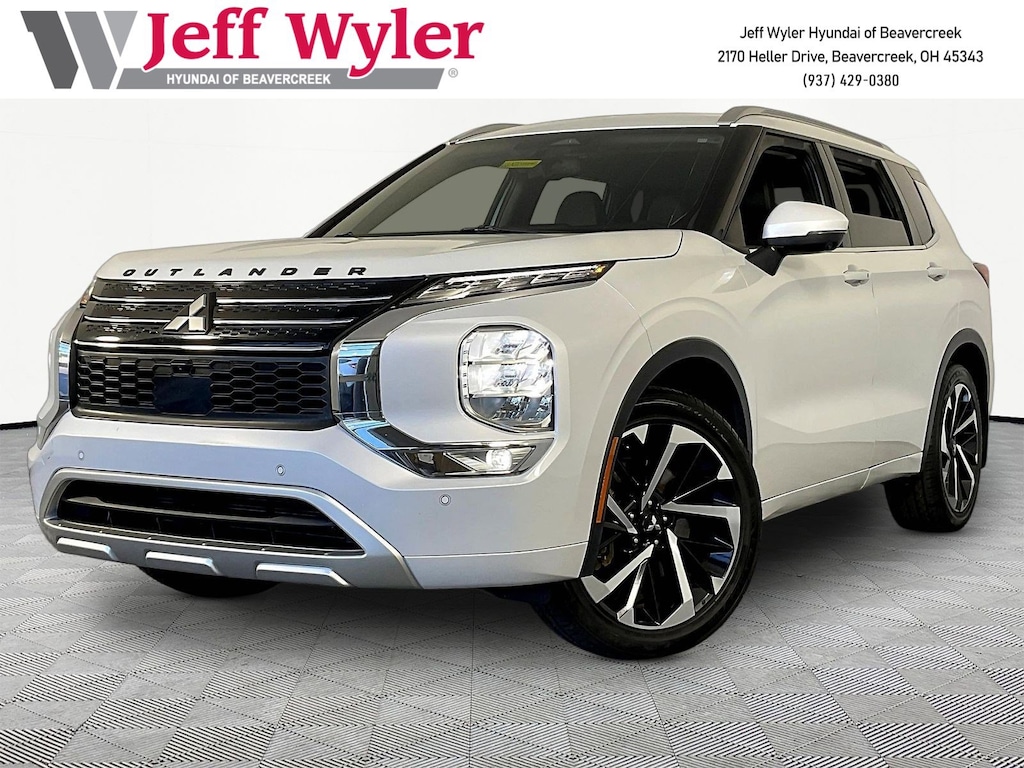 Used 2022 Mitsubishi Outlander SEL SEL FWD
