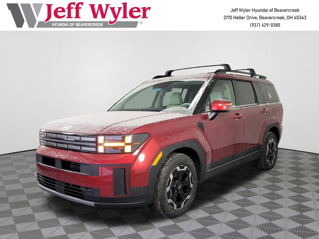 New 2026 Hyundai Santa Fe SEL AWD SUV