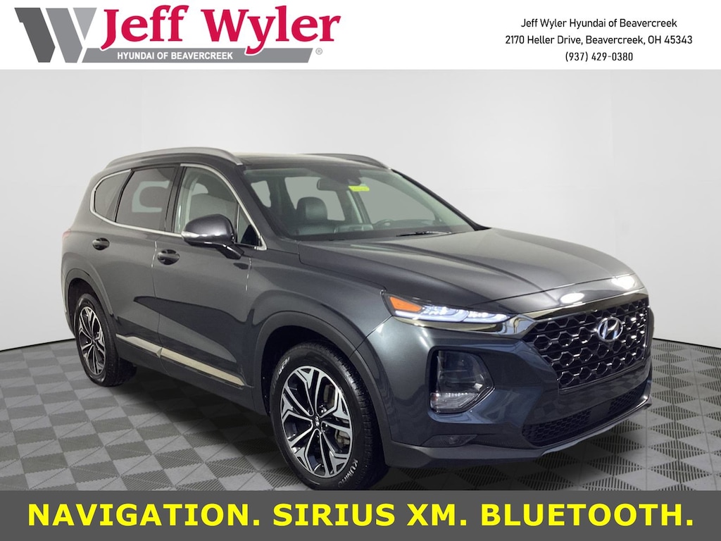 Certified 2020 Hyundai Santa Fe Limited 2.0T Limited 2.0T Auto AWD