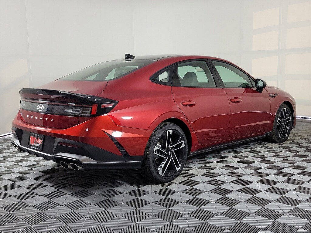 New 2026 Hyundai Sonata N Line Sedan