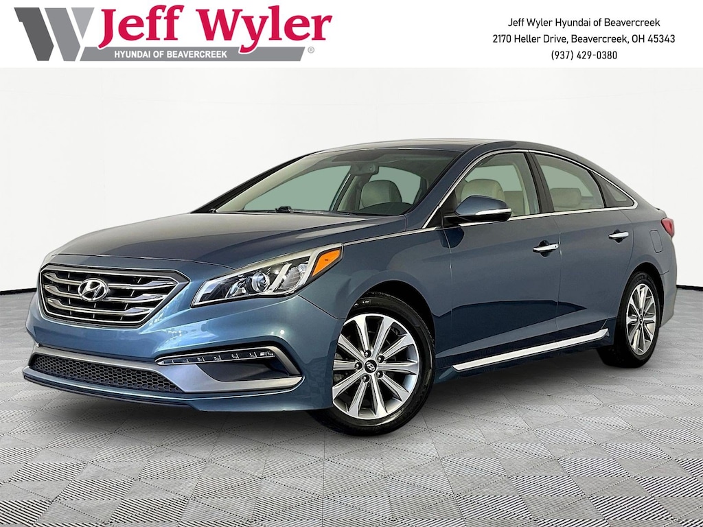 Used 2017 Hyundai Sonata Limited Limited 2.4L
