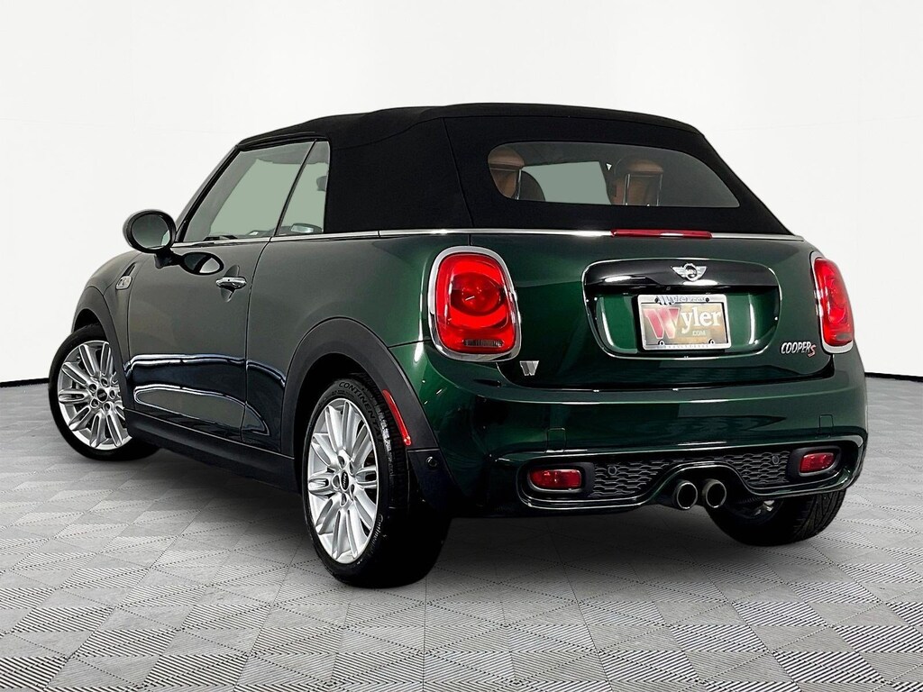 Used 2018 MINI Convertible Cooper S Cooper S FWD