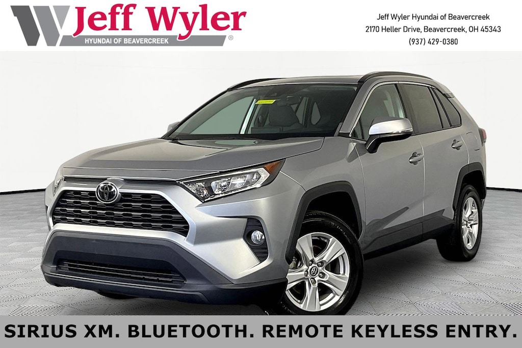Used 2020 Toyota RAV4 XLE XLE FWD