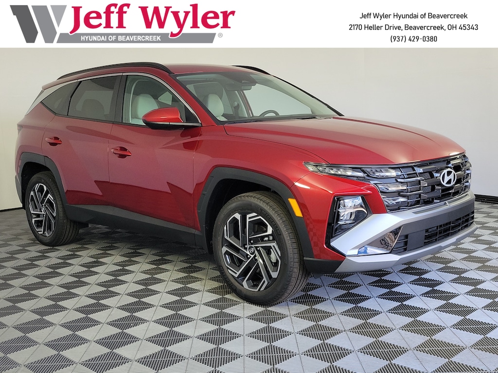 New 2026 Hyundai Tucson SEL Plus AWD SUV
