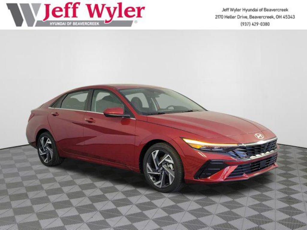 New 2025 Hyundai Elantra SEL Convenience Sedan