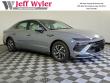 New 2026 Hyundai Sonata Hybrid Blue Sedan