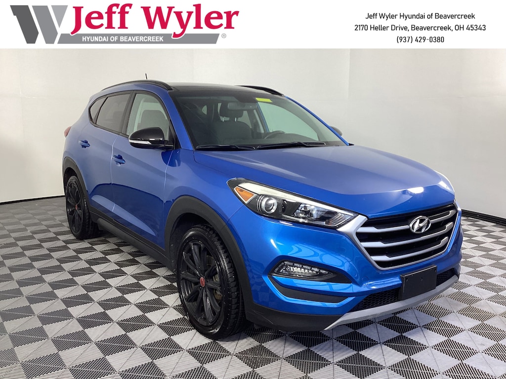 Used 2017 Hyundai Tucson Night Night AWD