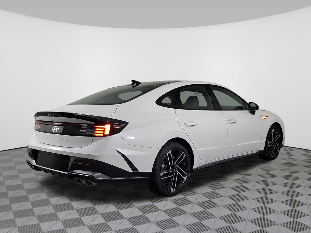 New 2026 Hyundai Sonata N Line Sedan