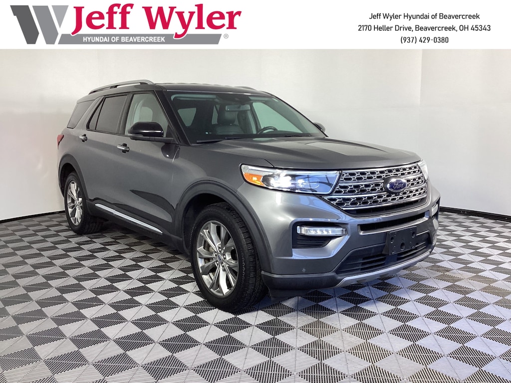 Used 2021 Ford Explorer Limited Limited 4WD