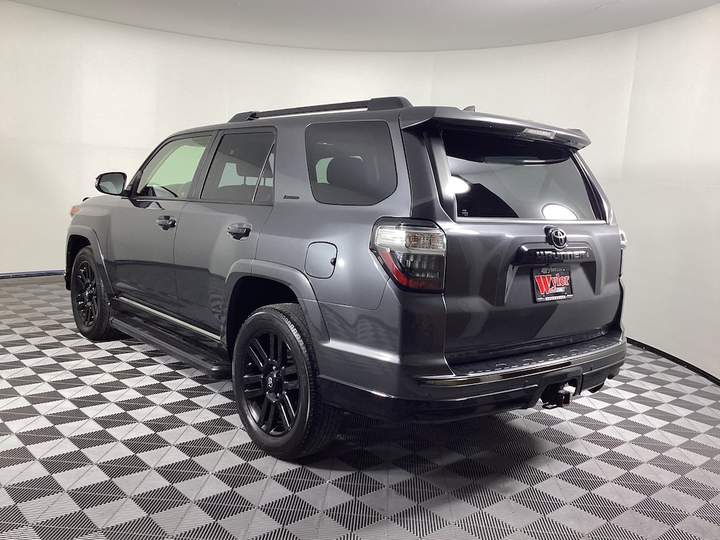 Used 2021 Toyota 4Runner Nightshade Nightshade 4WD