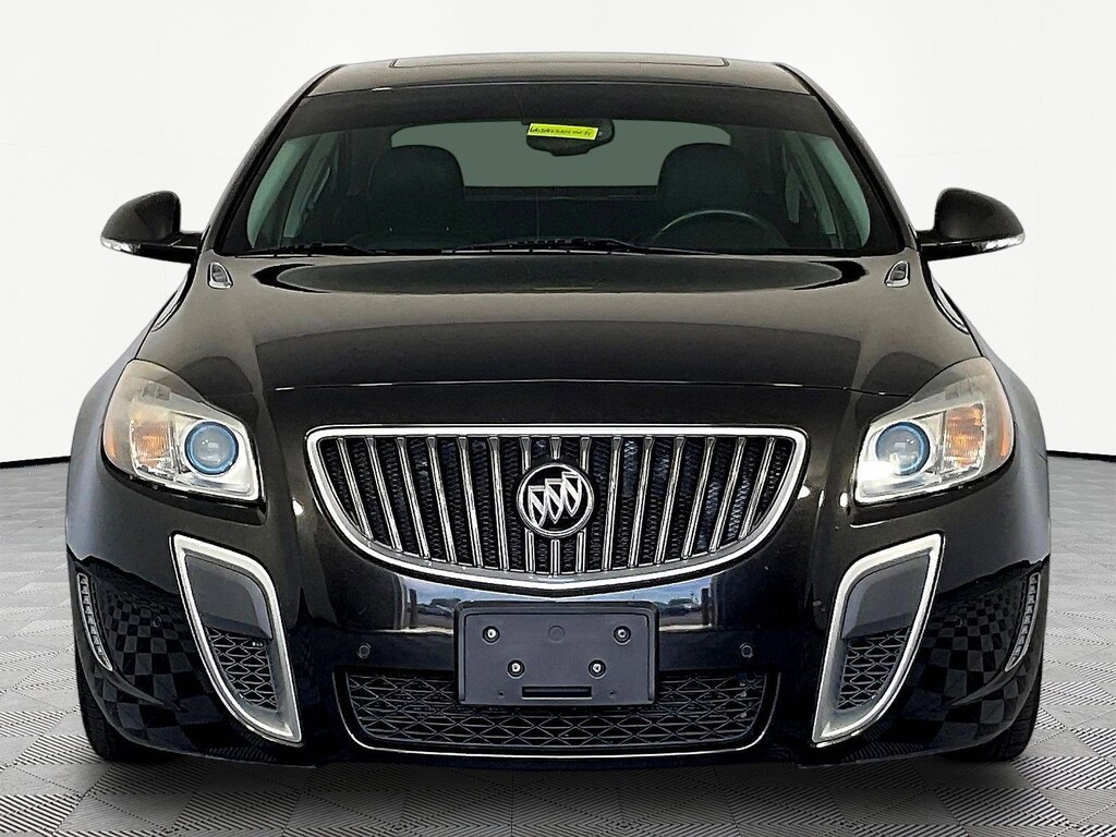 Used 2013 Buick Regal GS Sedan