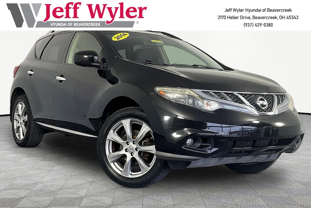Used 2014 Nissan Murano LE AWD LE