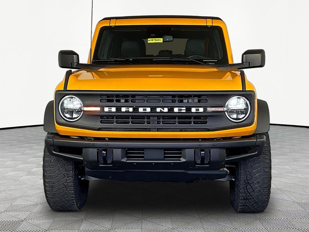 Used 2022 Ford Bronco Black Diamond Advanced 4x4