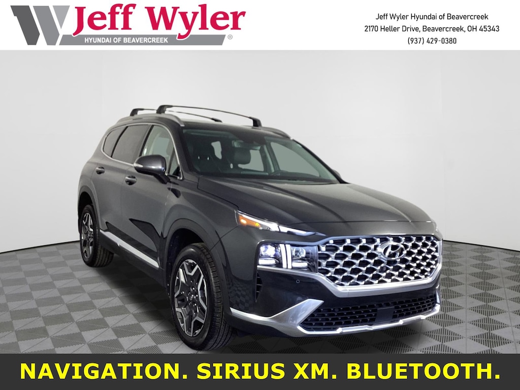 Certified 2023 Hyundai Santa Fe Limited Limited AWD