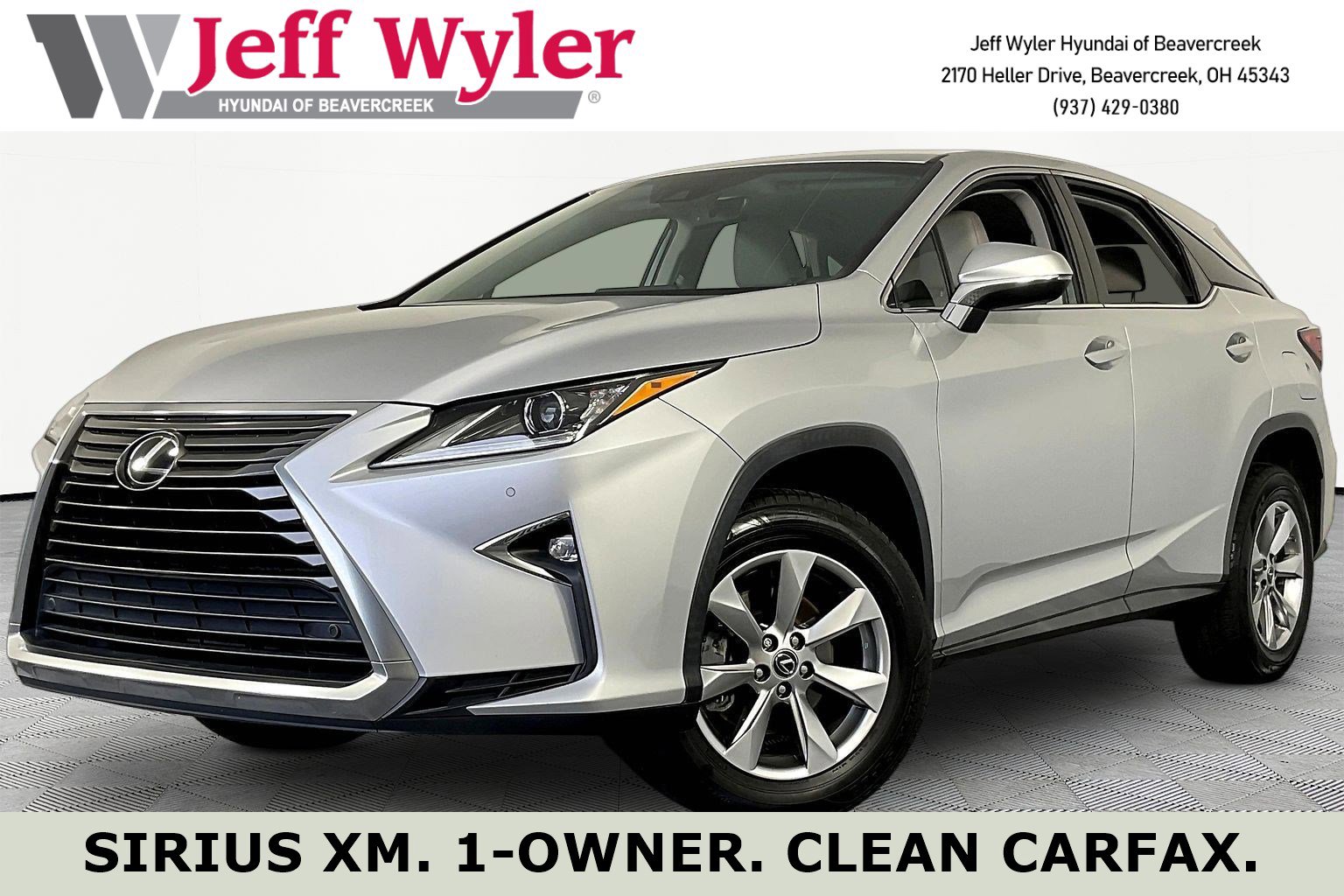 2018 Lexus RX