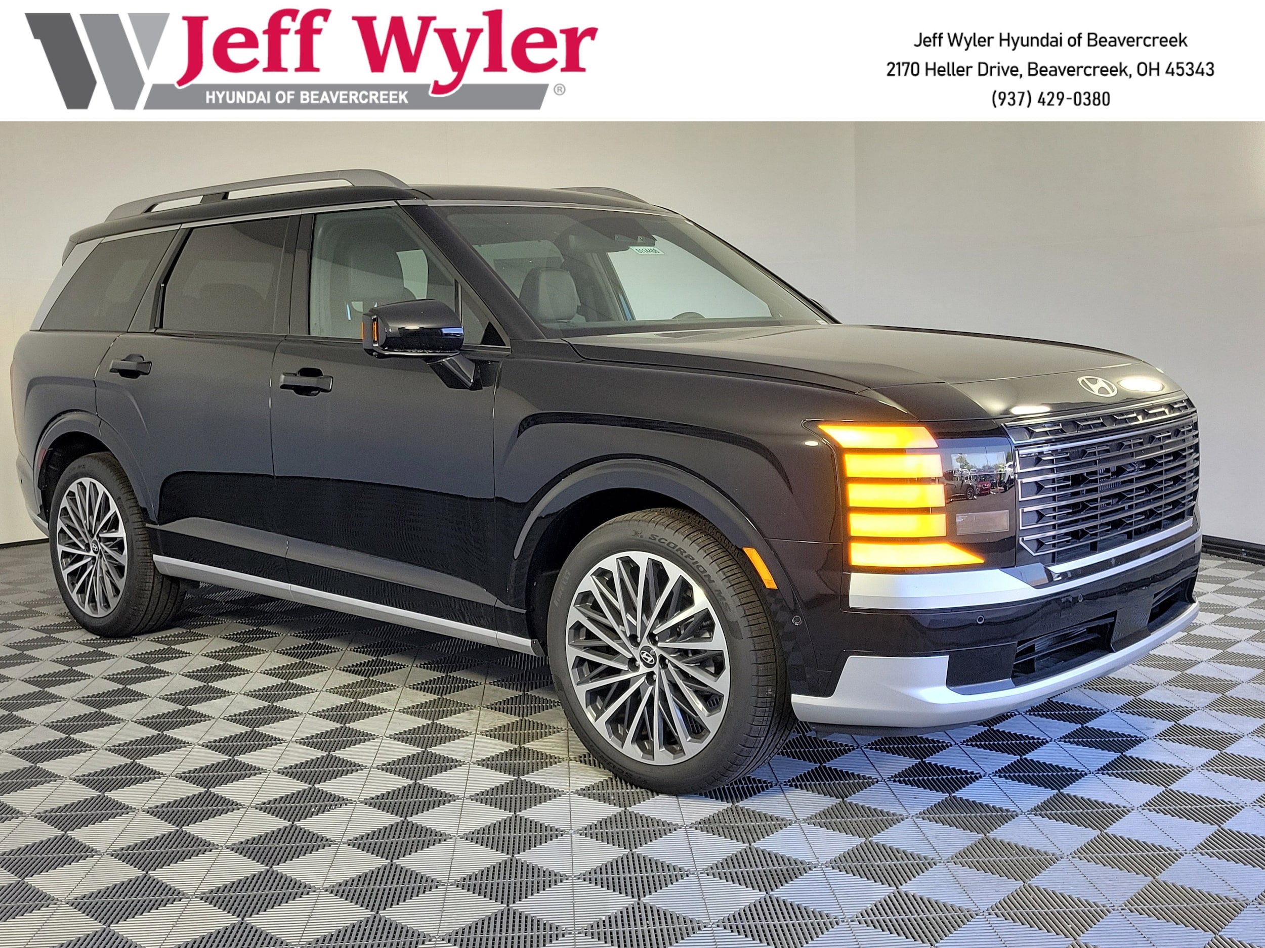 2026 Hyundai Palisade Calligraphy Hybrid AWD's photo
