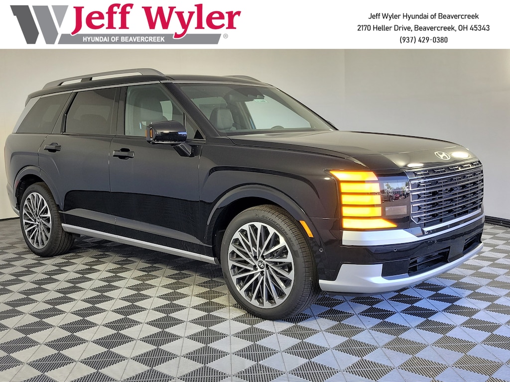 New 2026 Hyundai Palisade Hybrid Calligraphy SUV