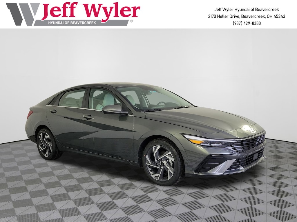 New 2026 Hyundai Elantra Limited Sedan