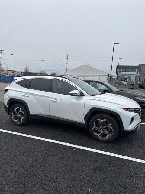 2022 Hyundai Tucson Limited photo 3