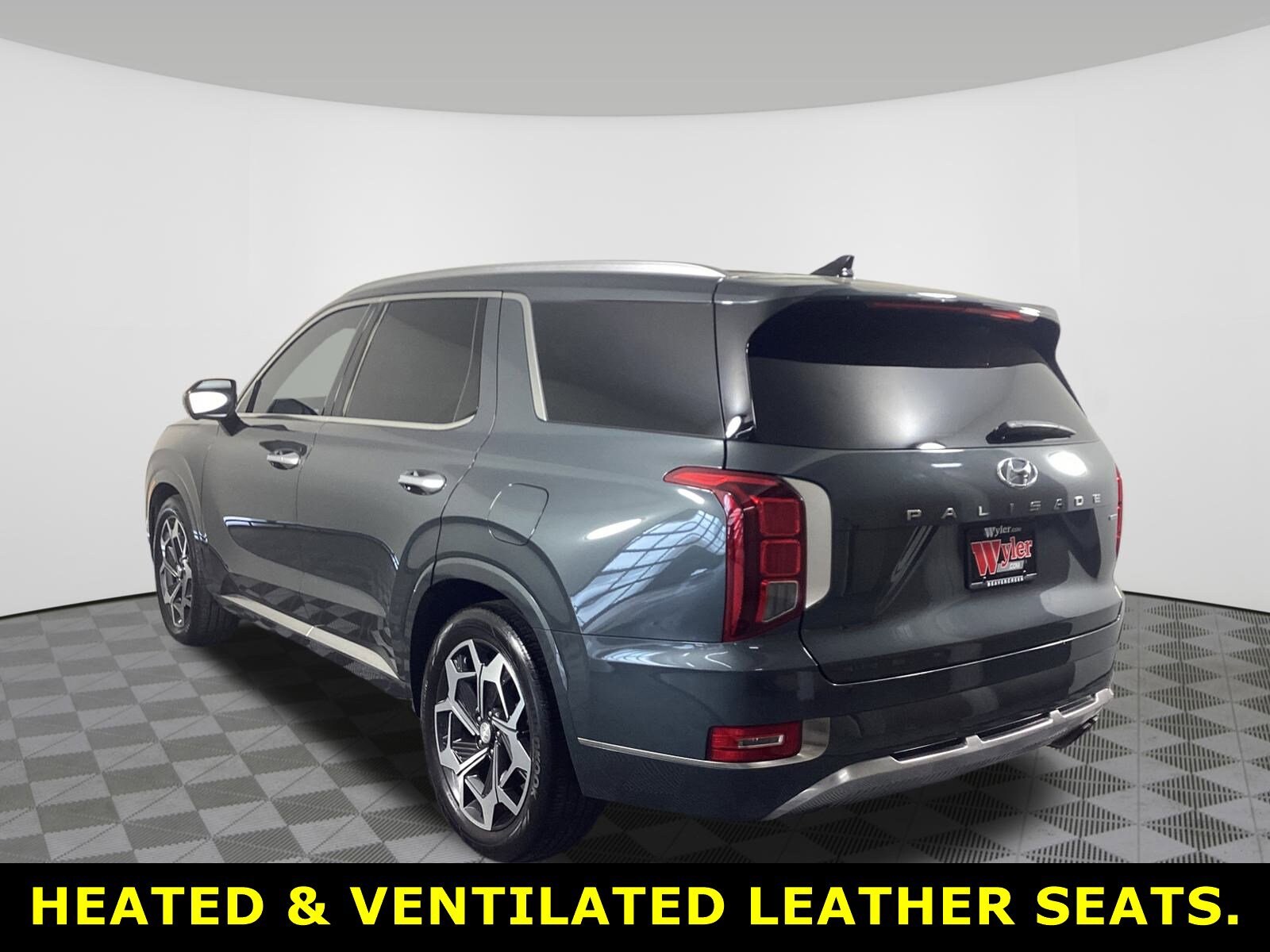 2022 Hyundai Palisade Calligraphy photo 3