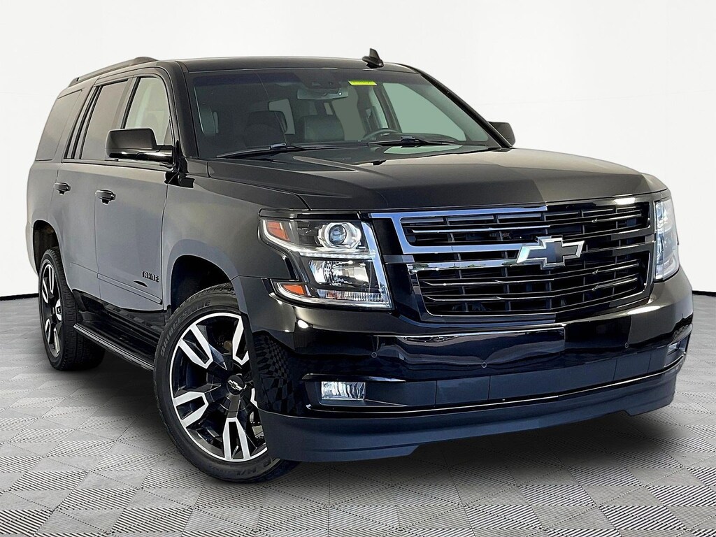 Used 2019 Chevrolet Tahoe Premier 4WD Premier