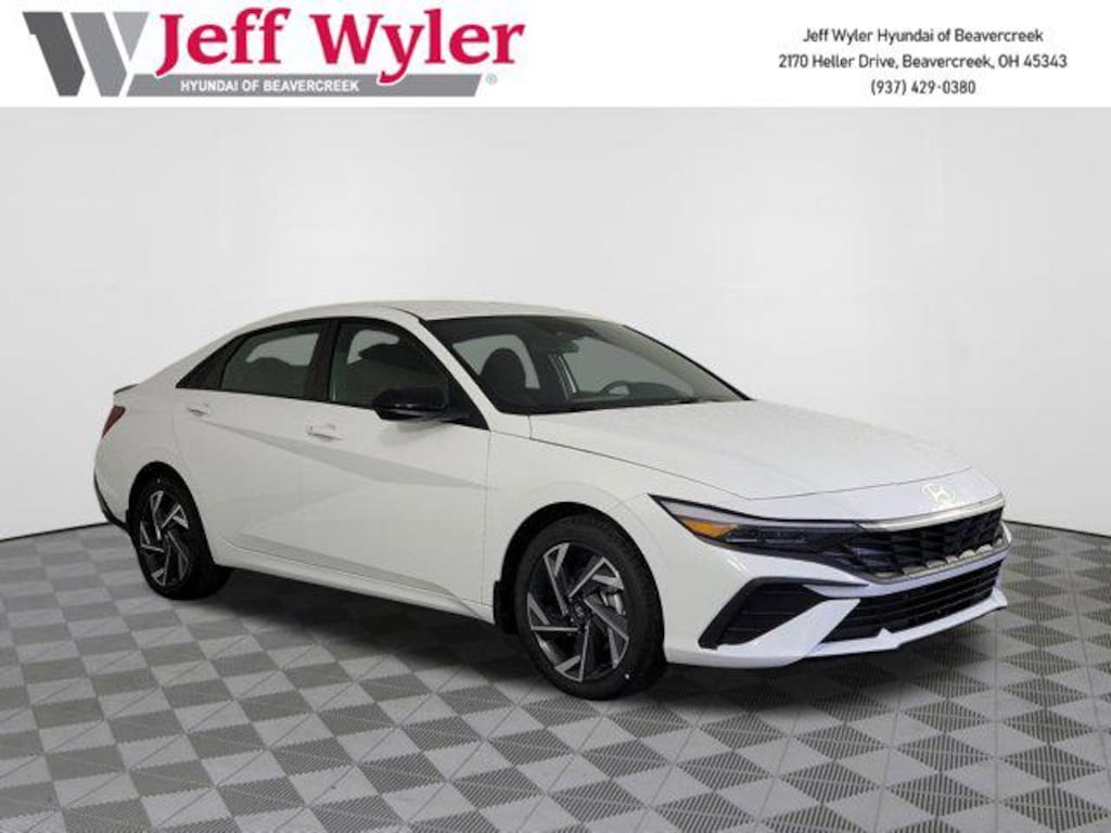 New 2025 Hyundai Elantra SEL Sport Sedan