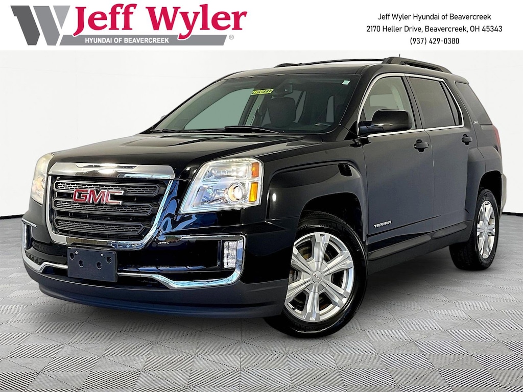 Used 2017 GMC Terrain SLE-2 FWD SLE w/SLE-2