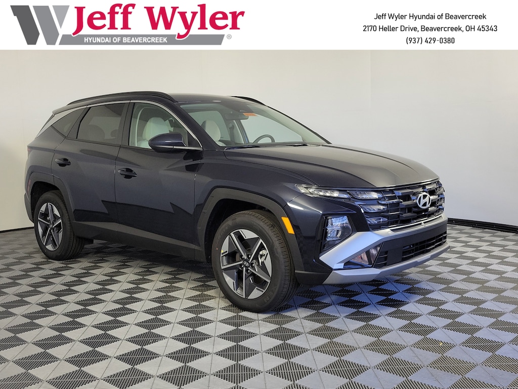 New 2026 Hyundai Tucson Hybrid SEL AWD SUV