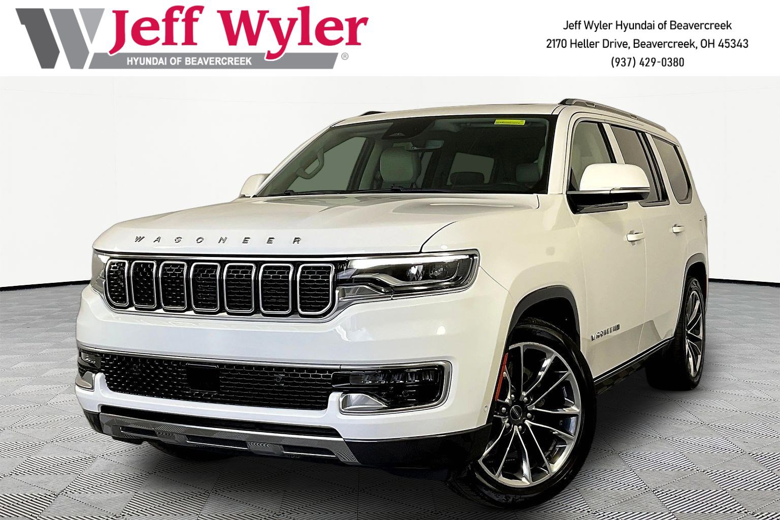 2022 Jeep Wagoneer Series III 4WD's photo