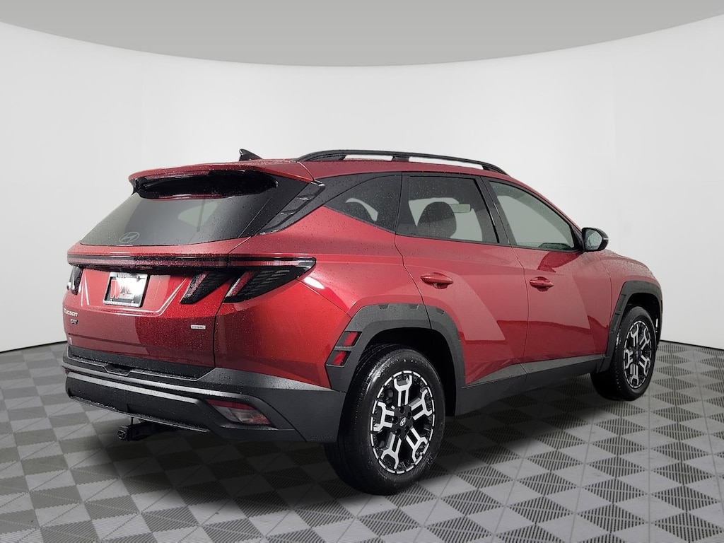 New 2026 Hyundai Tucson XRT AWD SUV